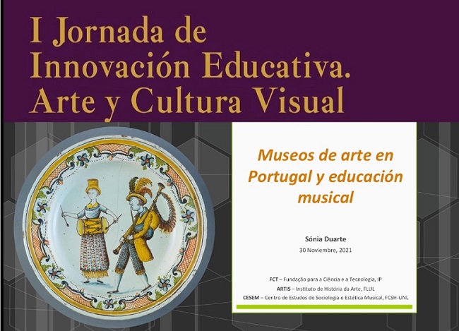 Snia Duarte - I Jornada de Innovacin Educativa. Arte y Cultura Visual