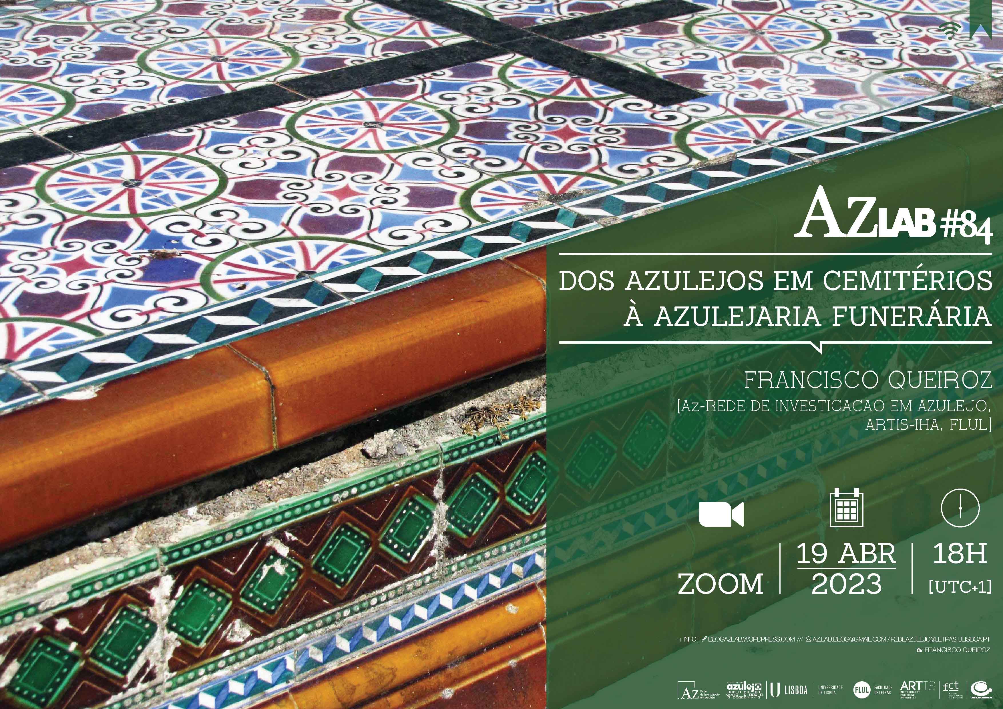 AZLAB#84 | FROM AZULEJOS IN CEMETERIES TO FUNERARY TILE COVERINGS
