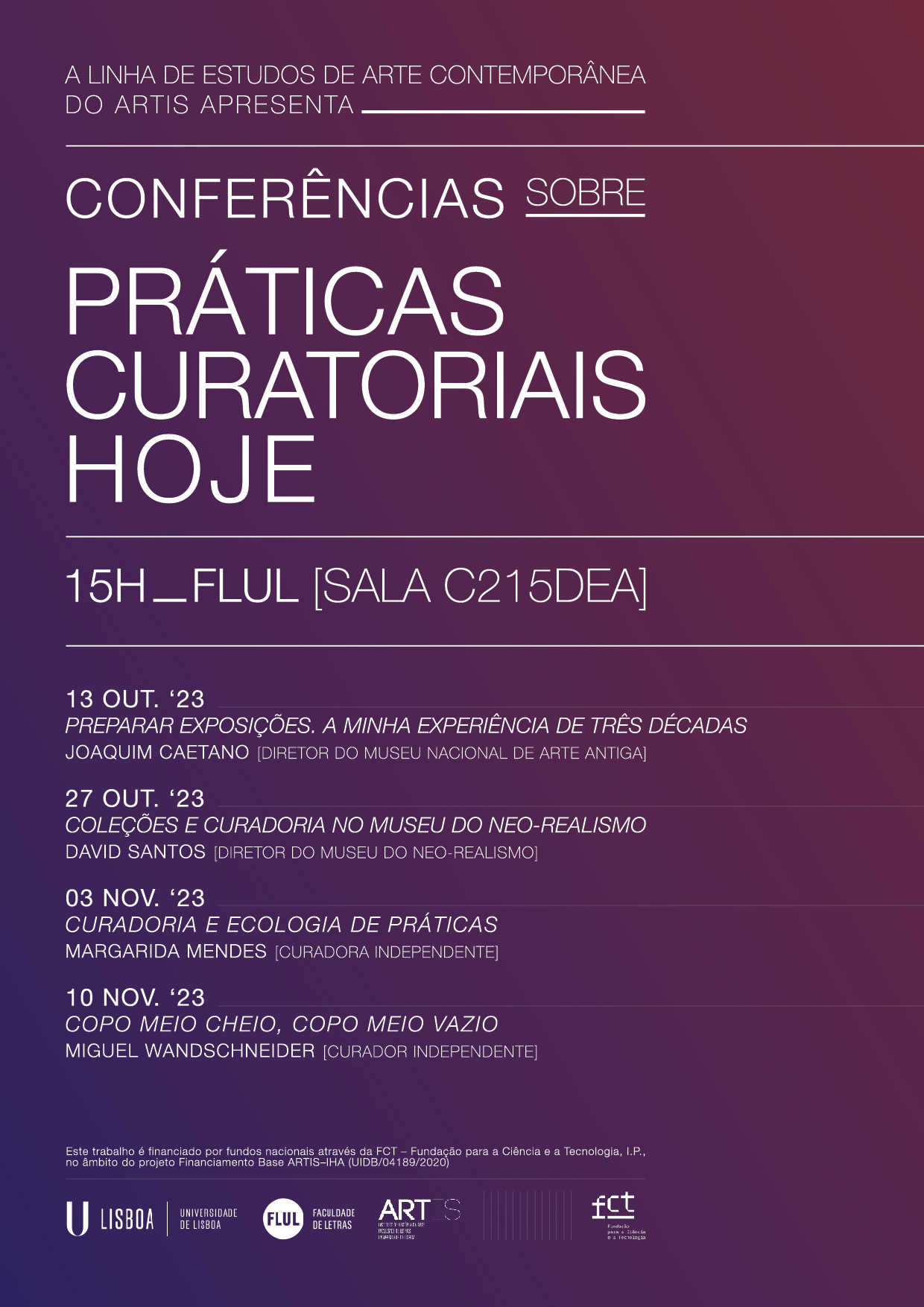 CONFERENCES ON CURATORIAL PRACTICES TODAY