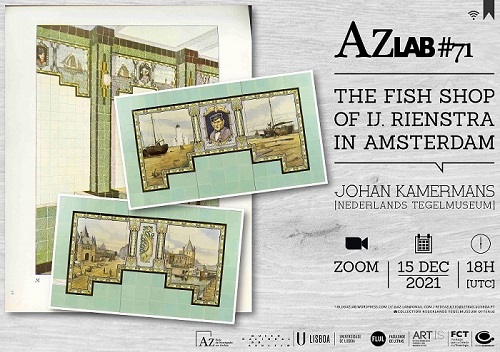 AzLab#71: The Fish Shop of IJ. Rienstra in Amsterdam