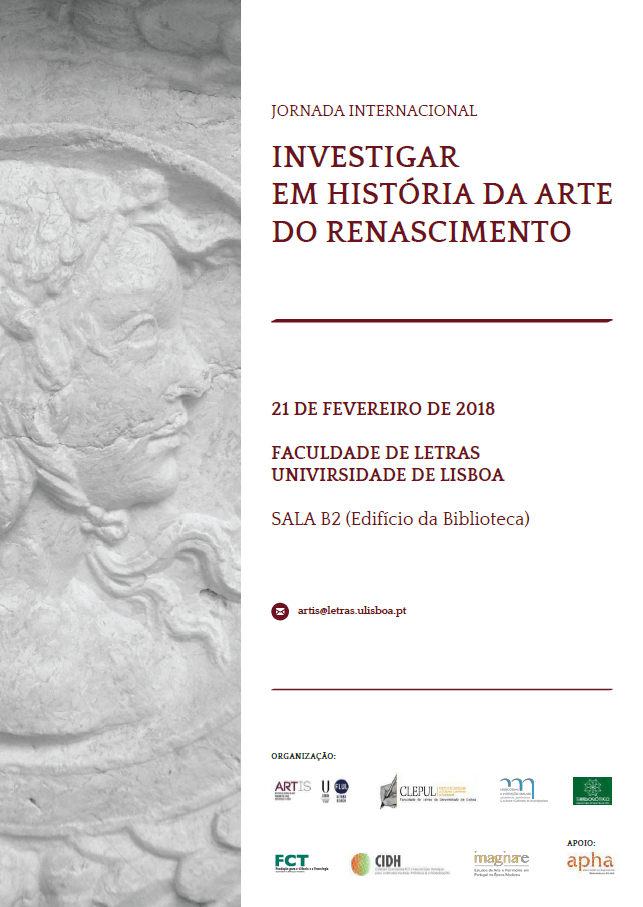 Jornada Internacional «Investigar em História da Arte do Renascimento»